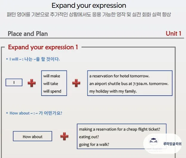 Expand your expression · 표현 확장